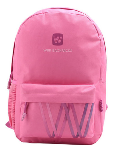 Wbr mochila 17 espalda -w- rosa Wabro