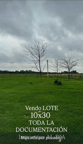 Lote De 10 Mtrs De Frente X 30 De Fondo