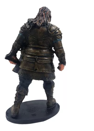 Boneco Action Figure Thor God Of War Ragnarok Colecionador