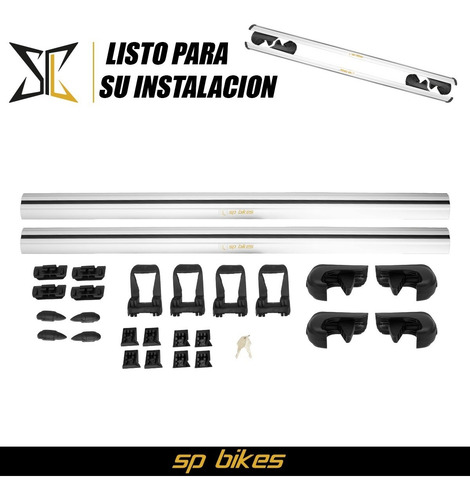 Barras Portaequipaje Tipo Thule Wingbar Chirey Tiggo 8 Pro