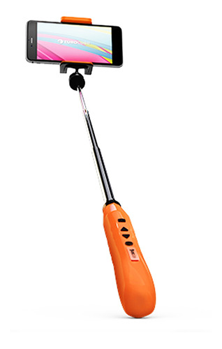 Monopod Extensible Bluetooth Selfie Zoom Orchid - Tecnobox