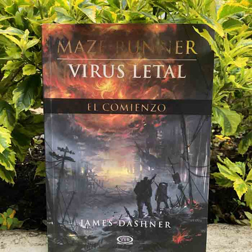 Libro Maze Runner. Virus Letal. El Comienzo