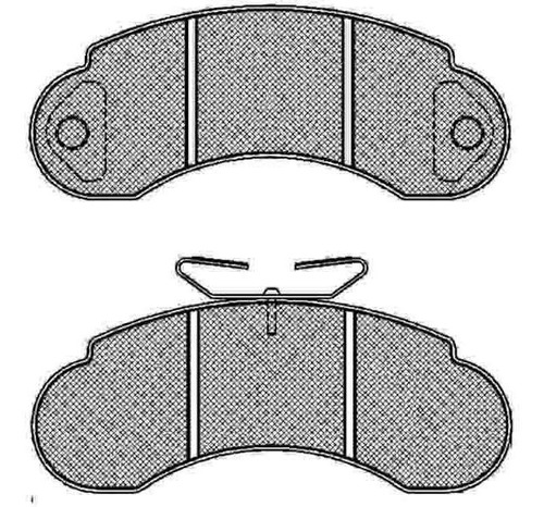 Pastilla De Freno Land Rover 88 2.3-3.5 80/83 Delantera