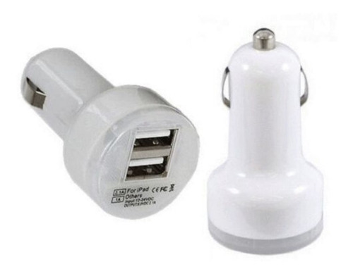 Busca Huella Reflector Led Recargable + Adaptador Usb Auto