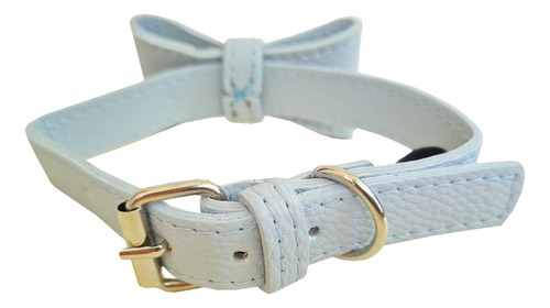 Collar Con Moño Para Perro Talle S Lola Pets