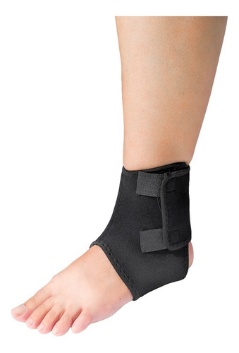Imagem 6 de 6 de Tornozeleira Ajustável Compressão Ortopédica Neoprene Mbfit