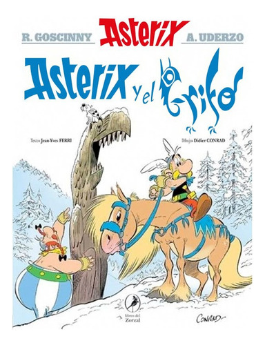 Asterix 39 - Asterix Y El Grifo