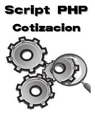 Cotizar Script Php