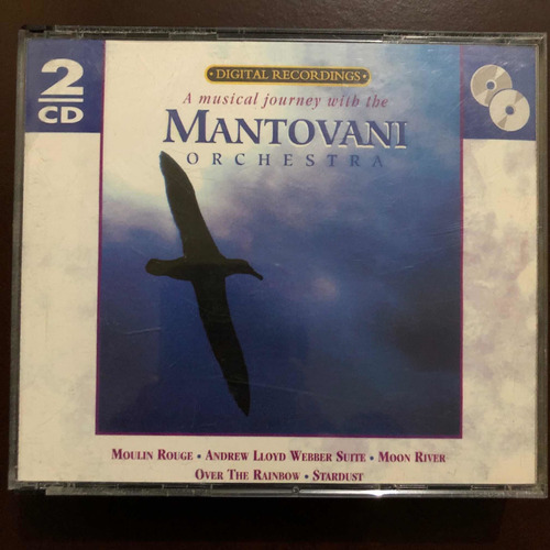 Mantovani Orchestra 2 Cds A Musical Journey With Be