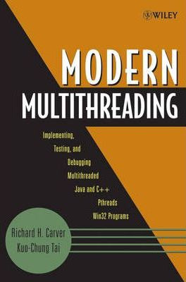 Libro Modern Multithreading - Richard H. Carver