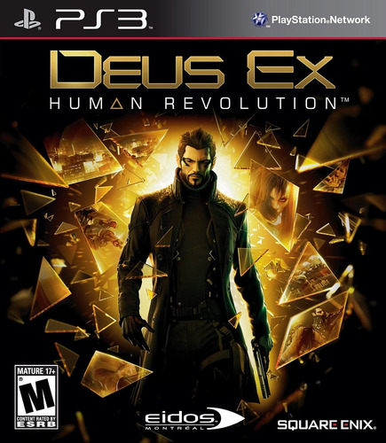  Deus Ex Human Revolution Ps3 Entrega Inmediata