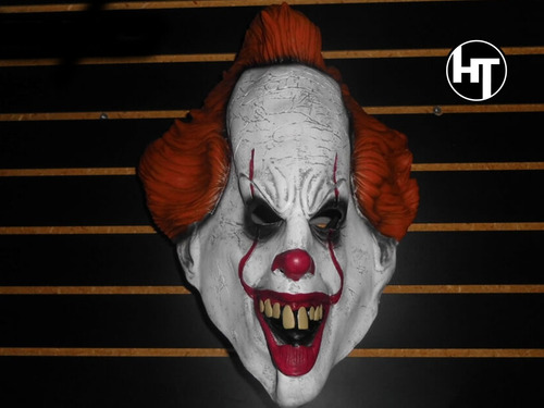 Imagen 8 de 10 de Eso, It, Pennywise, Payaso, Mascara De Latex, Original,