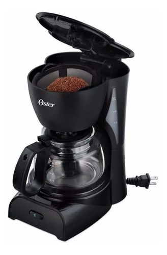Imagen 3 de 5 de Cafetera Electrica Oster Dr5b Filtro Permanente 4 Tazas