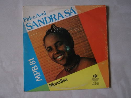 Compacto Sandra Sá: Monalisa 1981 