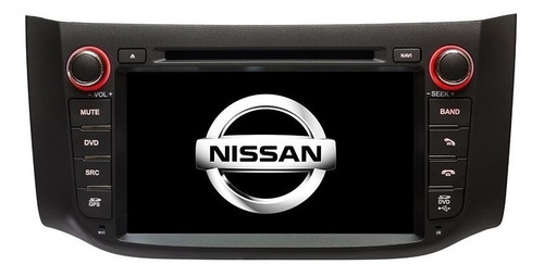 Central Multimidia Aikon Nissan Sentra 2014 / 2015