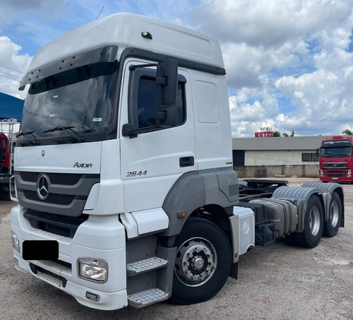 Mercedes Benz Axor 2644 Ano 2018 6x2