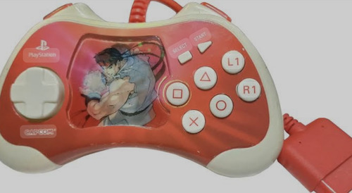 Oportunidade Street Fighter 15th Anniversary Controle Ps2
