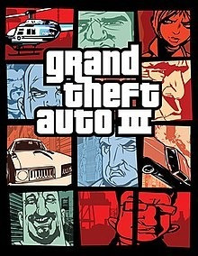 Grand Theft Auto 3 Playstation 2 (gta 3 Ps2) 