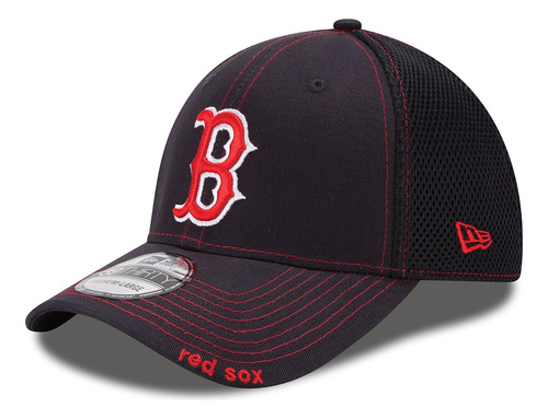 Mlb Neo 39thirty - Gorra Elástica, Neo, Boston Red Sox