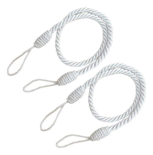 6 Pcs Tiebacks Cordón Para Cortinas