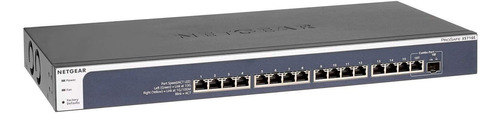 Netgear Xs716e-100nes - Switch Prosafe Gestionable (16 Puert