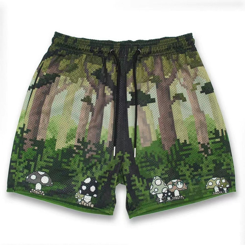 Pantalones Cortos De Playa Transpirables Para Deportes D [u]