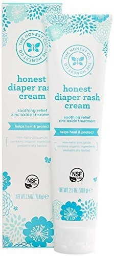 Honesto Diaper Rash Cream, 2,5 Onza.
