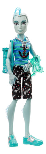 Mattel Monster High Chillinghwnwnwnwed Chilling Mates Gillin