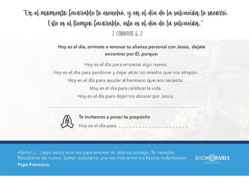 Tarjeta Pascua Es Jesús 2021