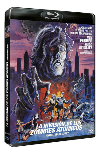 Blu Ray Nightmare City Umberto Lenzi Original