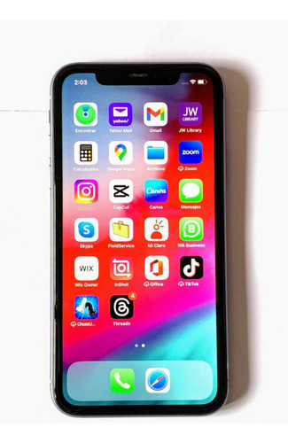 iPhone 11 (128 Gb) Con El 87% De Batería