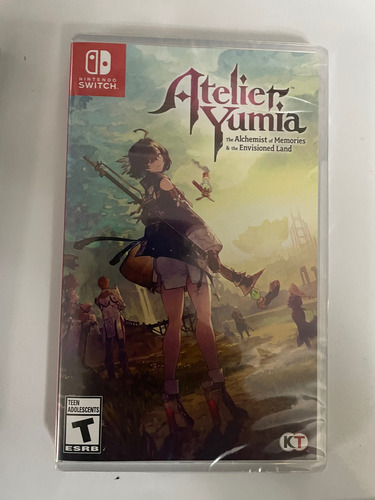 Atelier Yumia The Alchemist Of Memories & The Envisioned Nsw