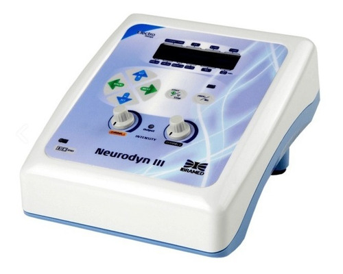 Imagem 7 de 9 de Neurodyn Iii Ibramed Novo Modelo Tens Fes Burst Com Gel 1kg