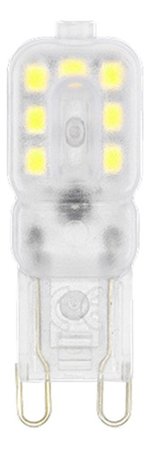 10 Uds. Bombilla Led G9 Bombilla De Maíz, Lámpara Blanca