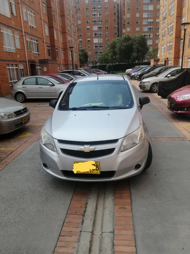Chevrolet Sail 1.4 Lt 4 p