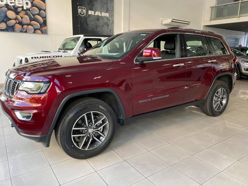 Jeep Grand Cherokee 3.6 Limited 286hp Bordo! #11