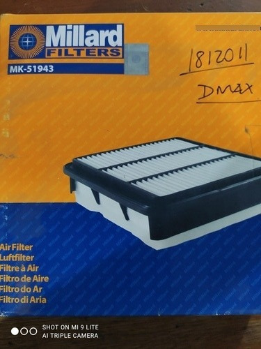 Filtro De Aire Chevrolet Luv Dmax Mk-51943