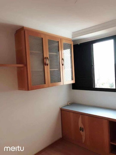 Imagem 11 de 16 de Apartamento À Venda, 89 M² Por R$ 640.000,00 - Tatuapé - São Paulo/sp - Ap5800