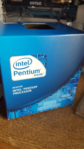 Procesador Intel G630 1155 C/caja