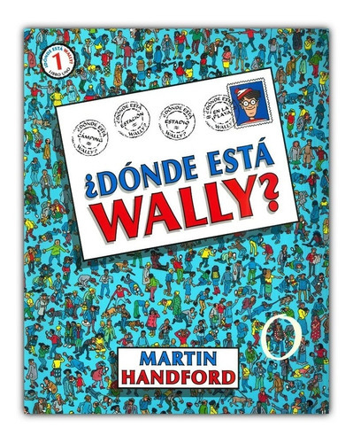 Dónde Está Wally?, De Handford, Martin. Editorial B De Blok, Tapa Dura En Español