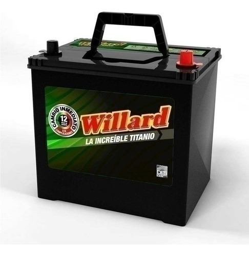 Bateria Willard Increible 55dd-800 Mazda Milenio