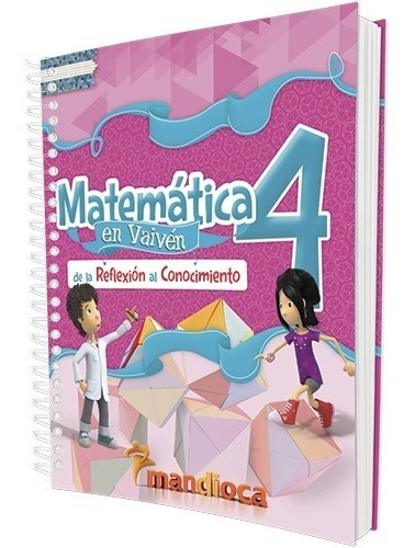 Imagen 1 de 1 de Matematica 4 En Vaiven - Mandioca