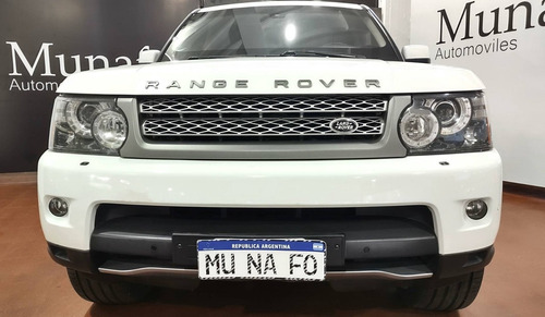 Imagen 4 de 15 de Land Rover Range Rover 5.0 V8 Supercharged Sport Blindado