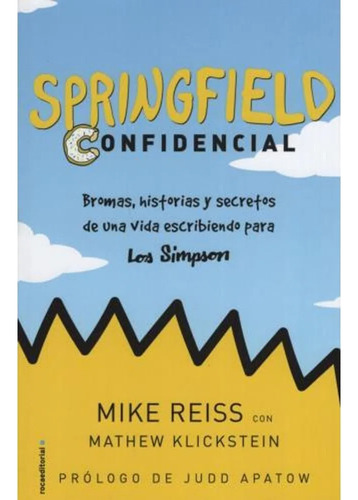 Springfield Confidencial L/simpson - Reiss Mike - #l