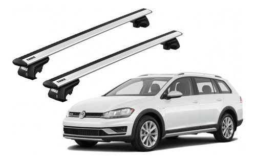 Barras Thule Volkswagen Golf Alltrack 15-20 Re / Wingbar Evo