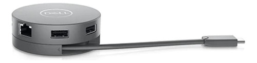 Adaptador Multipuertos Dell Da310 Usb-c Usb X2 Hdmi Vga Dp