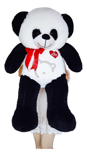 Imagen 2 de 6 de Oferta Oso Panda Gigante Grande 1 Metro, Jumbo +envio Gratis