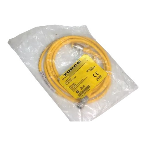 U99-11685 Turck M12 Eurofast Cordset Recto