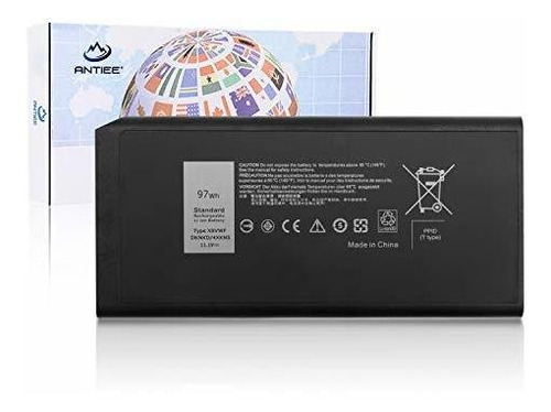 Antiee 97wh X8vwf 4xkn5 Dknkd Bateria Para Laptop Dell Latit