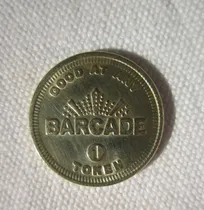 Comprar Ficha De Maquinita Arcade De Barcade